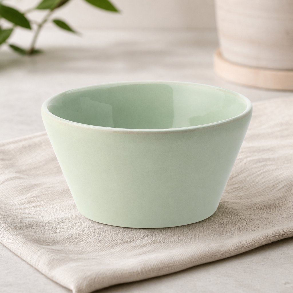 Commercial Mint Ceramic Bowls 120mm - Pack of 6