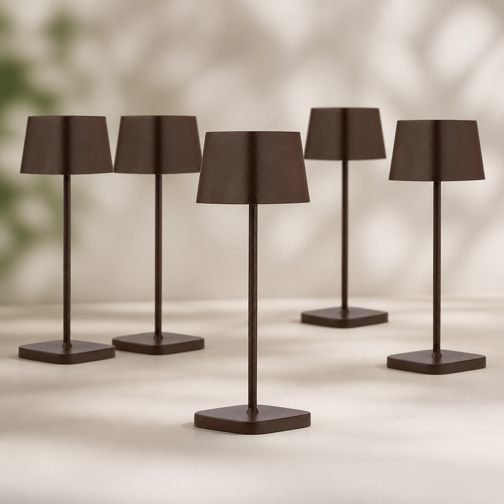Cordless Table Lamp - Micro LED - 6 Pack