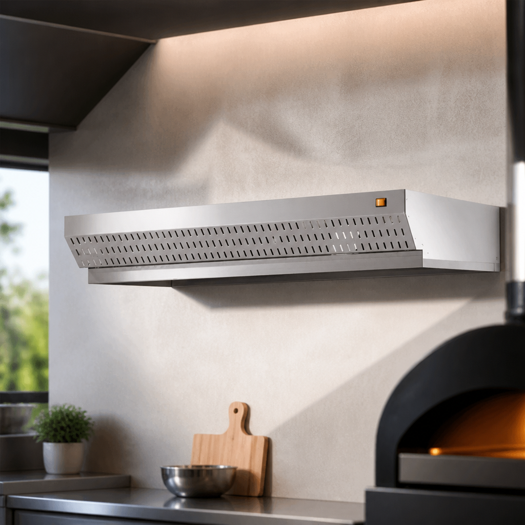 Commercial Pizza Oven Hood for 70x70 Ovens