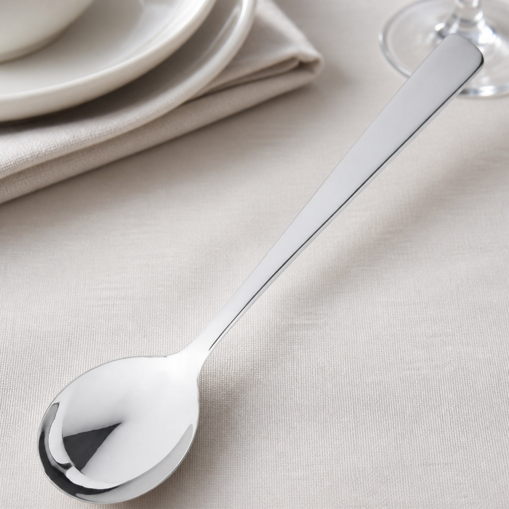 Commercial Soup Spoon Set 12 Pack 18/10 Stainless Steel