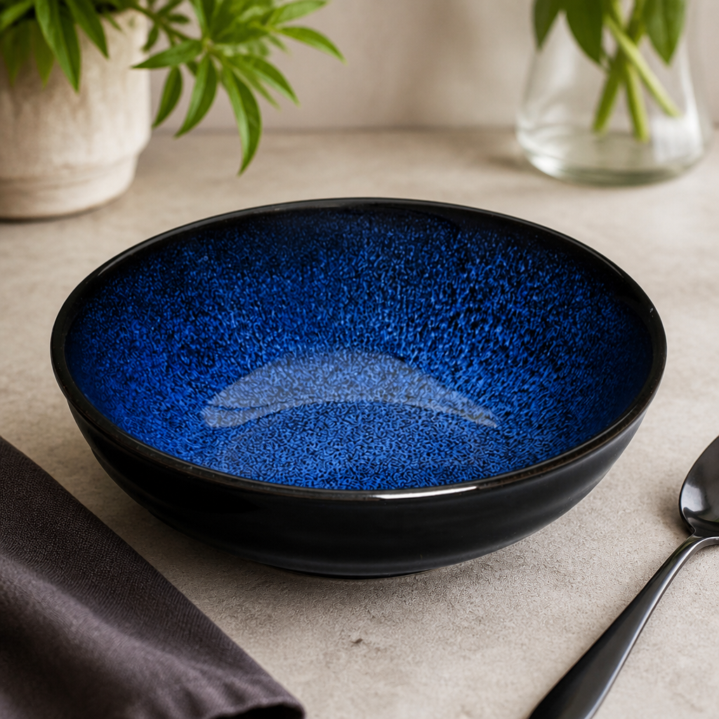 Commercial Stoneware Coupe Bowls 160mm 15¾oz 6 Pack