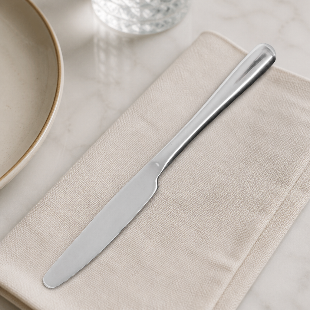 Commercial Table Knives 12 Pack 231mm Stainless Steel