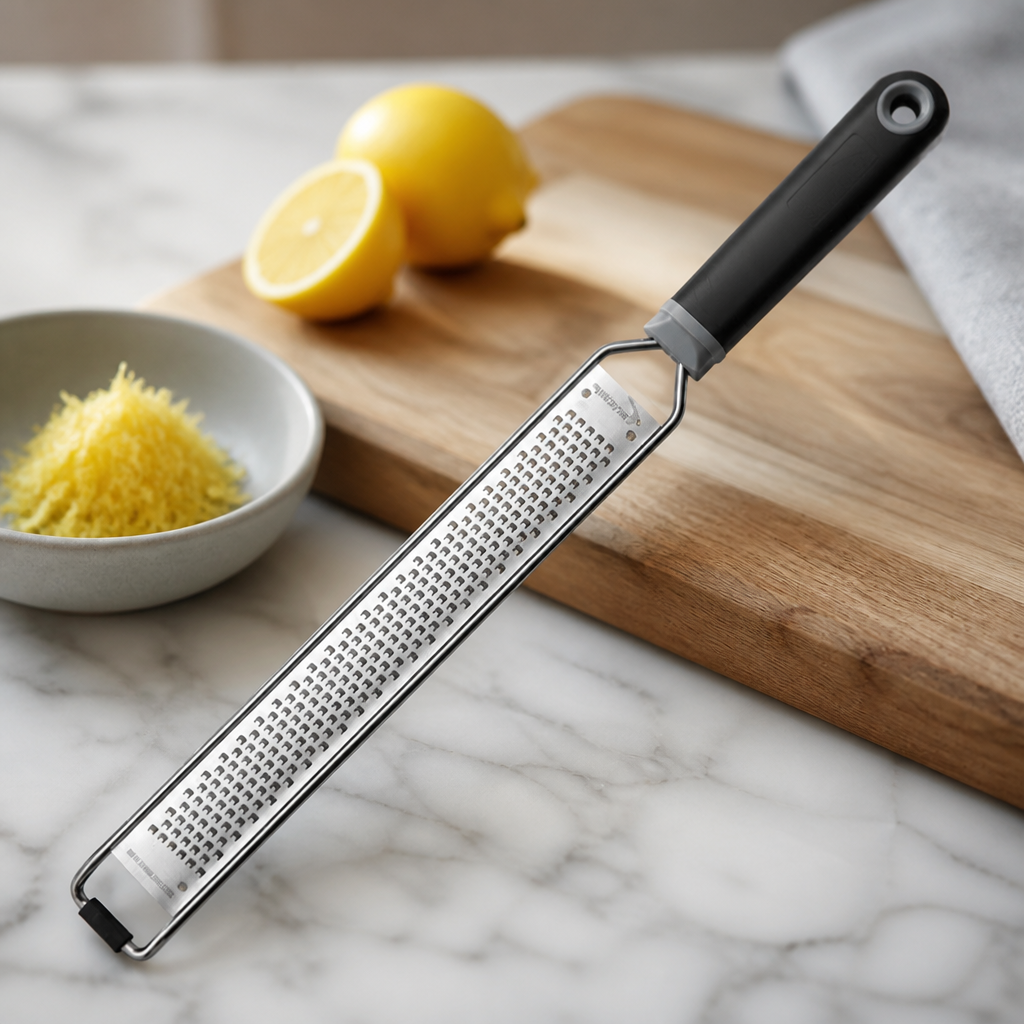 Commercial Fine Grater 39cm for Cheese, Spices and Zest