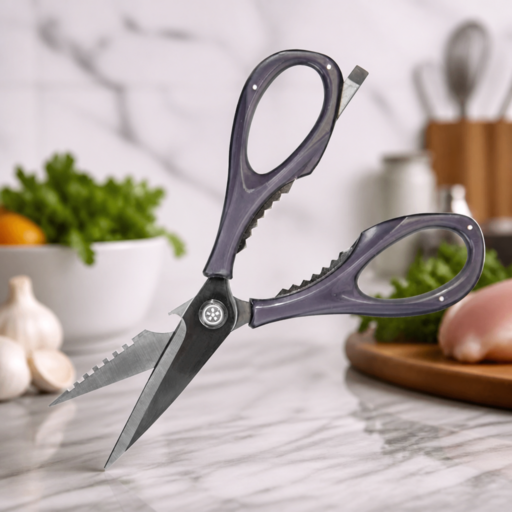 Kitchen Scissors 5-in-1 Multi-Functional Design