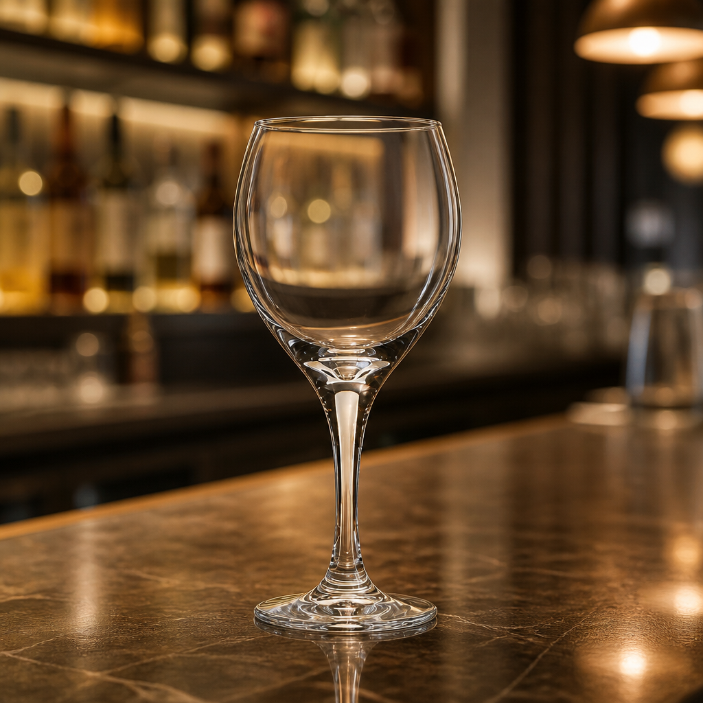 Commercial Wine Glasses 400ml 13.5oz Durable Stemware 12 Pack