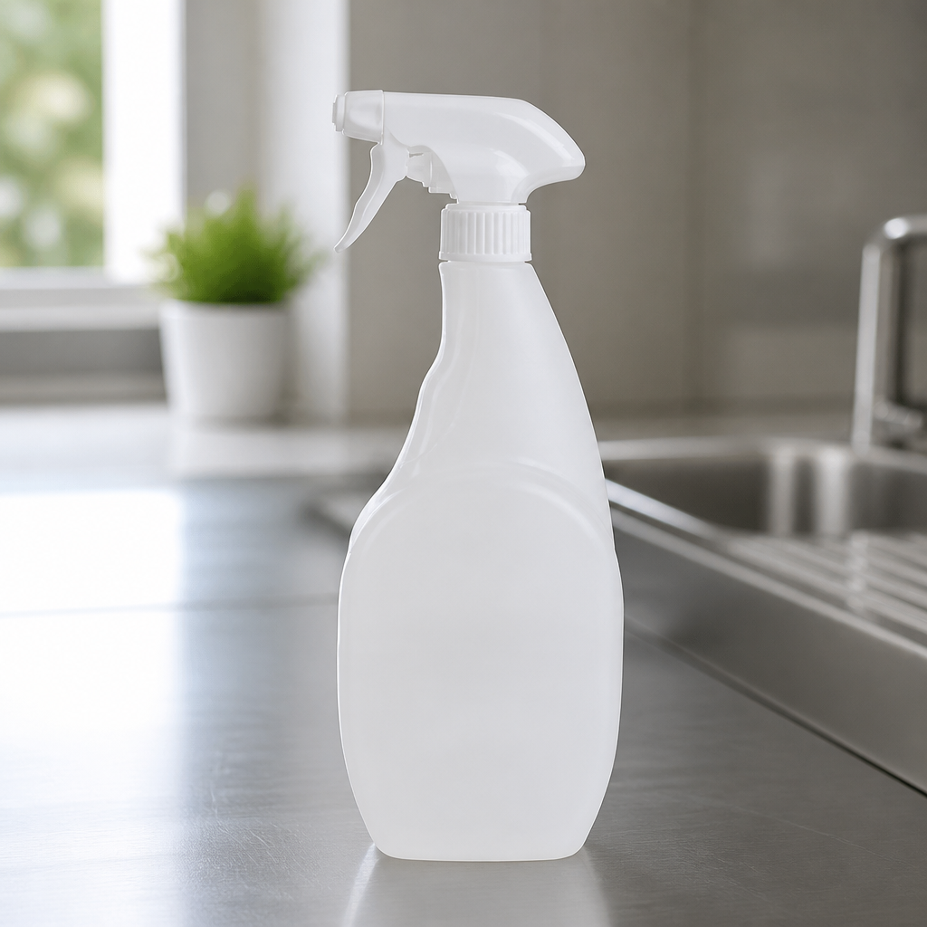 Commercial Kitchen Cleaner and Sanitiser 750ml Ready to Use
