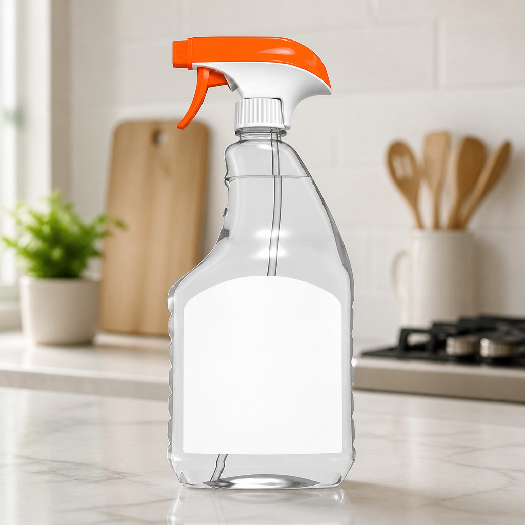 Commercial Kitchen Cleaner 750ml Disinfectant For Tough Grease