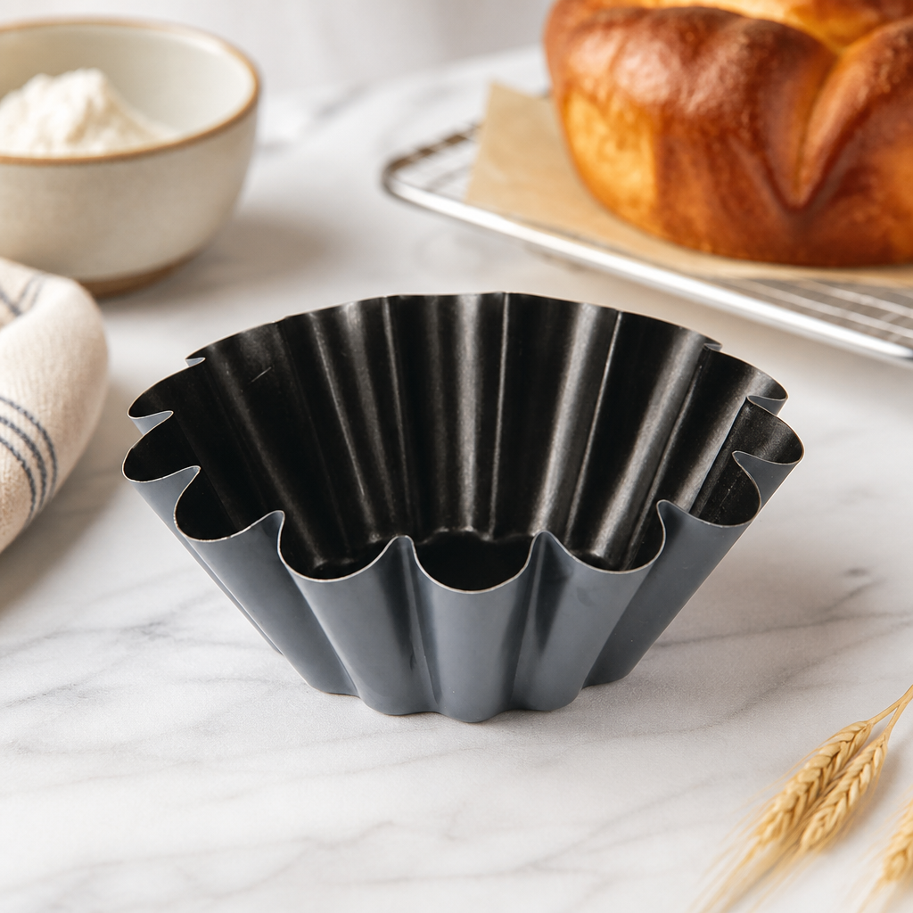 Non-Stick Brioche Mould 120mm - Commercial Baking Equipment