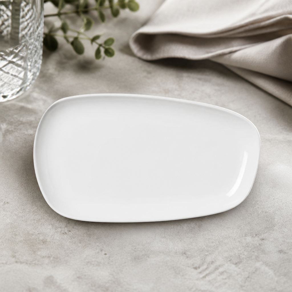 340mm Commercial Trays - 6 Pack for Food Presentation