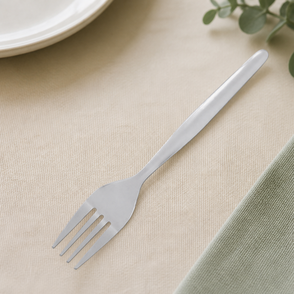 Children's Table Forks 12 Pack Stainless Steel 160mm Commercial