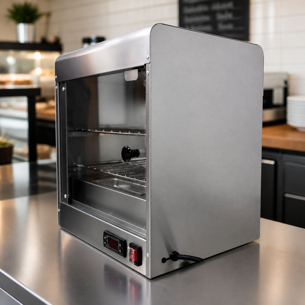 Commercial Electric Heated Pie Cabinet for 20 Pies