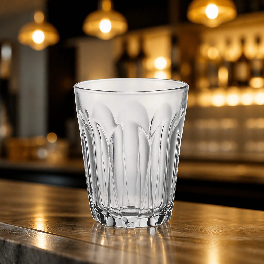 Commercial Glass Tumblers 250ml - 6 Pack Water Glasses