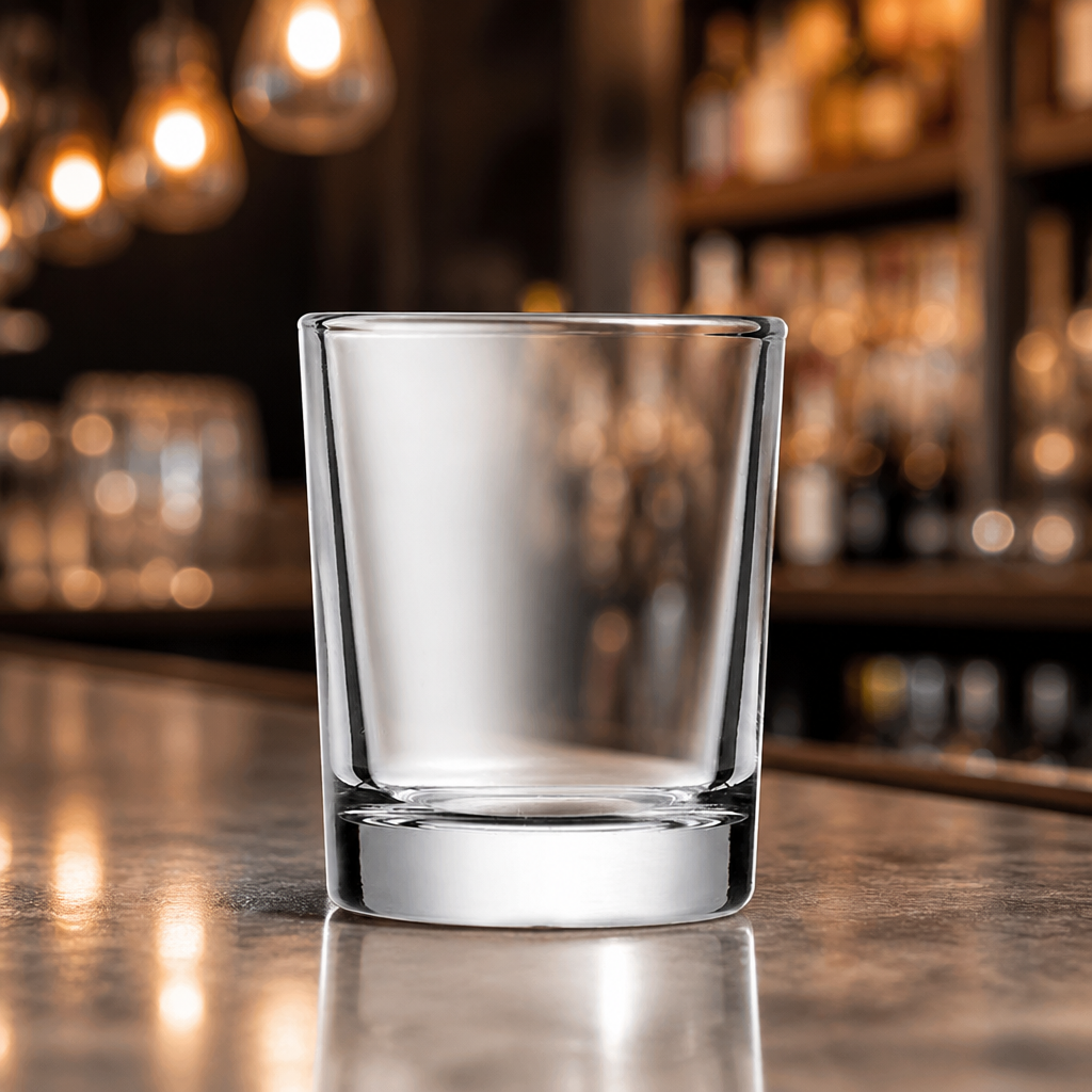 Commercial Shot Glasses 40ml - 48 Pack Durable Glassware