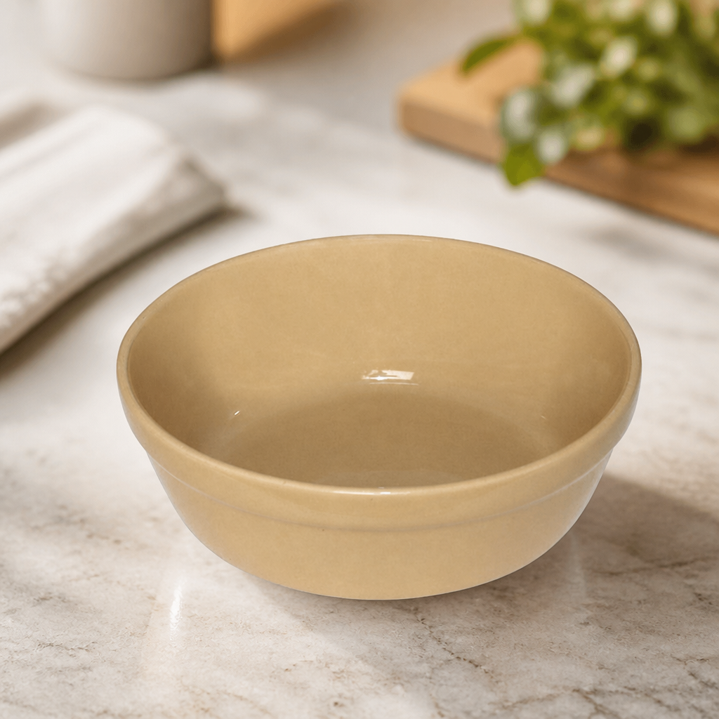 Commercial Stoneware Round Pie Dishes 137mm 6 Pack