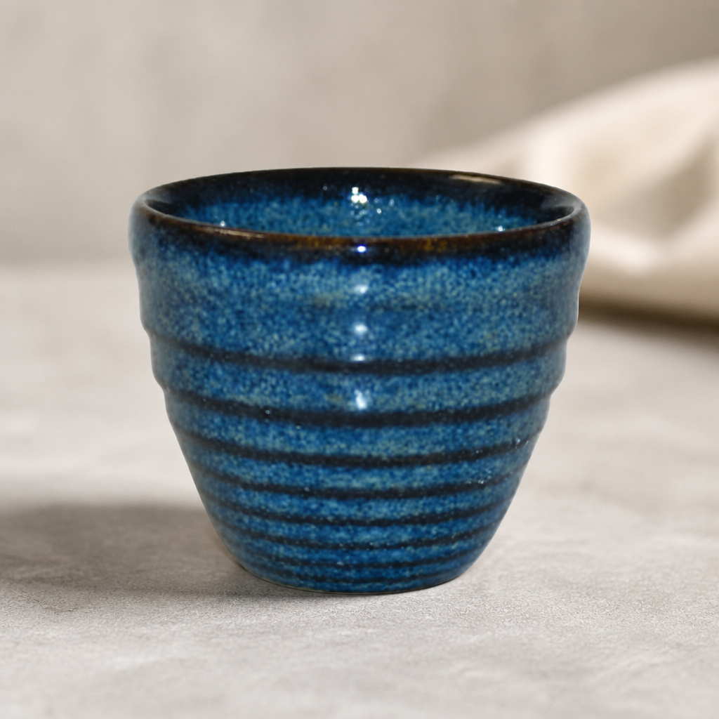 Commercial Dip Pots 114ml Ripple Effect for Event Dining
