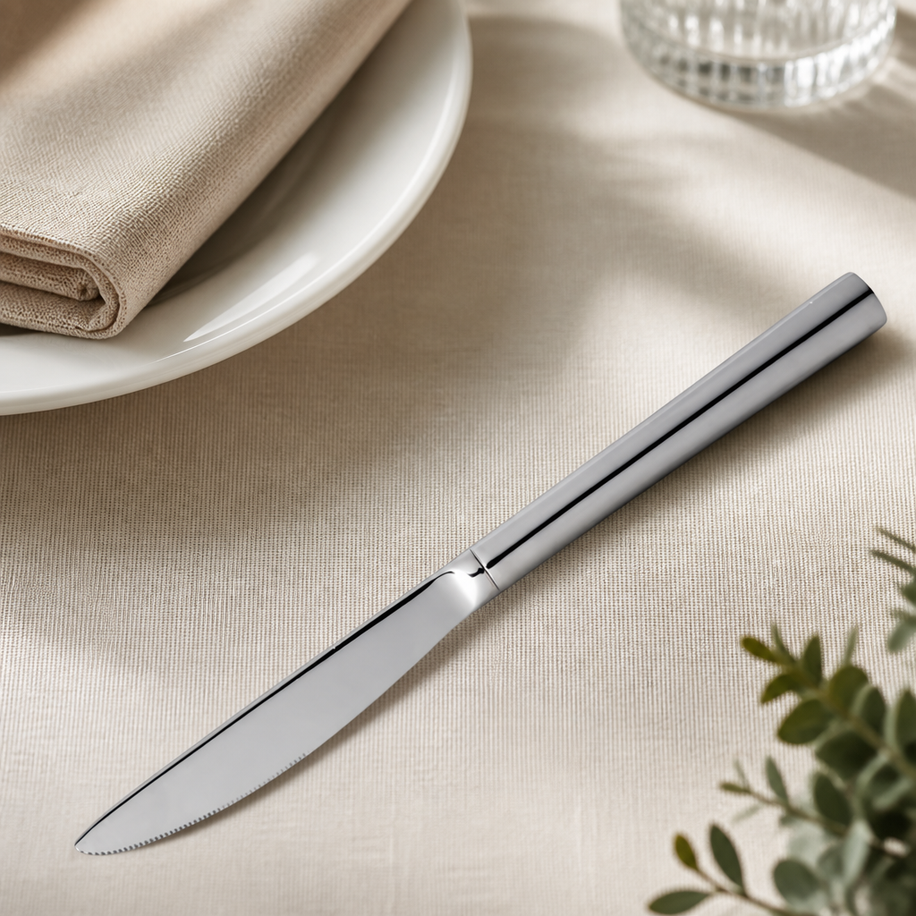Commercial Dessert Knives Pack of 12 Stainless Steel Cutlery