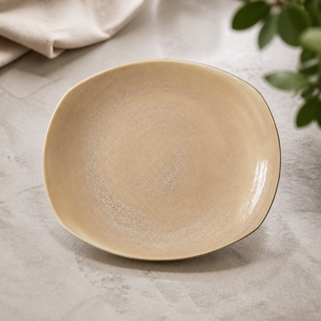 Commercial Sandstone Plates 305mm Diameter - 12 Pack