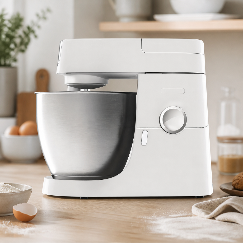 Commercial Countertop Mixer 6.4L Capacity Variable Speed