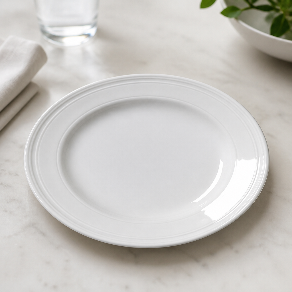 Commercial Bead Plates 202mm - 12 Pack China Dinnerware