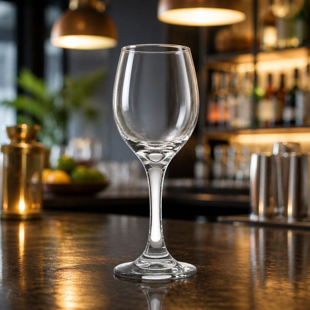 Commercial Wine Glasses 310ml Pack of 24 Clear