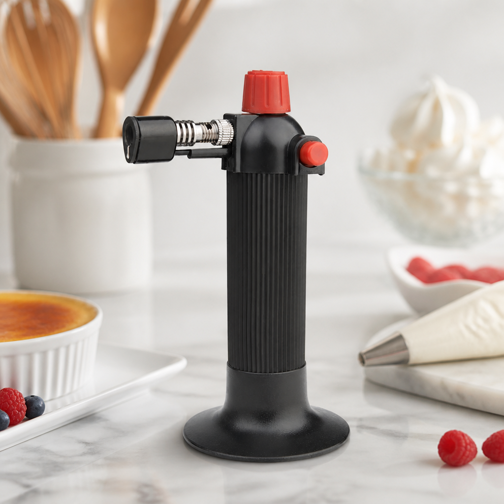 Mini Chefs Blow Torch with Automatic Ignition for Cooking