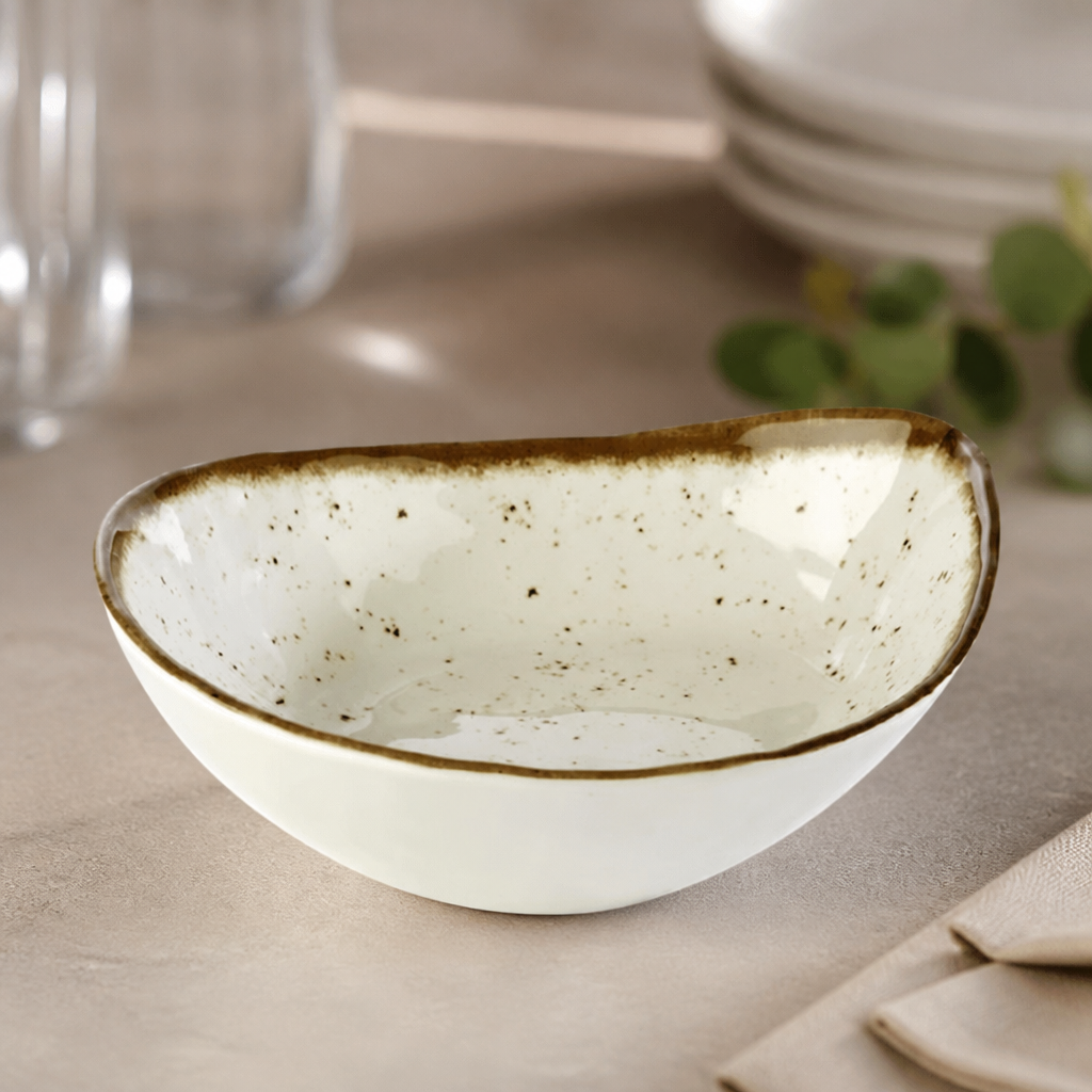 230mm Commercial Oval Bowl for Catering Use