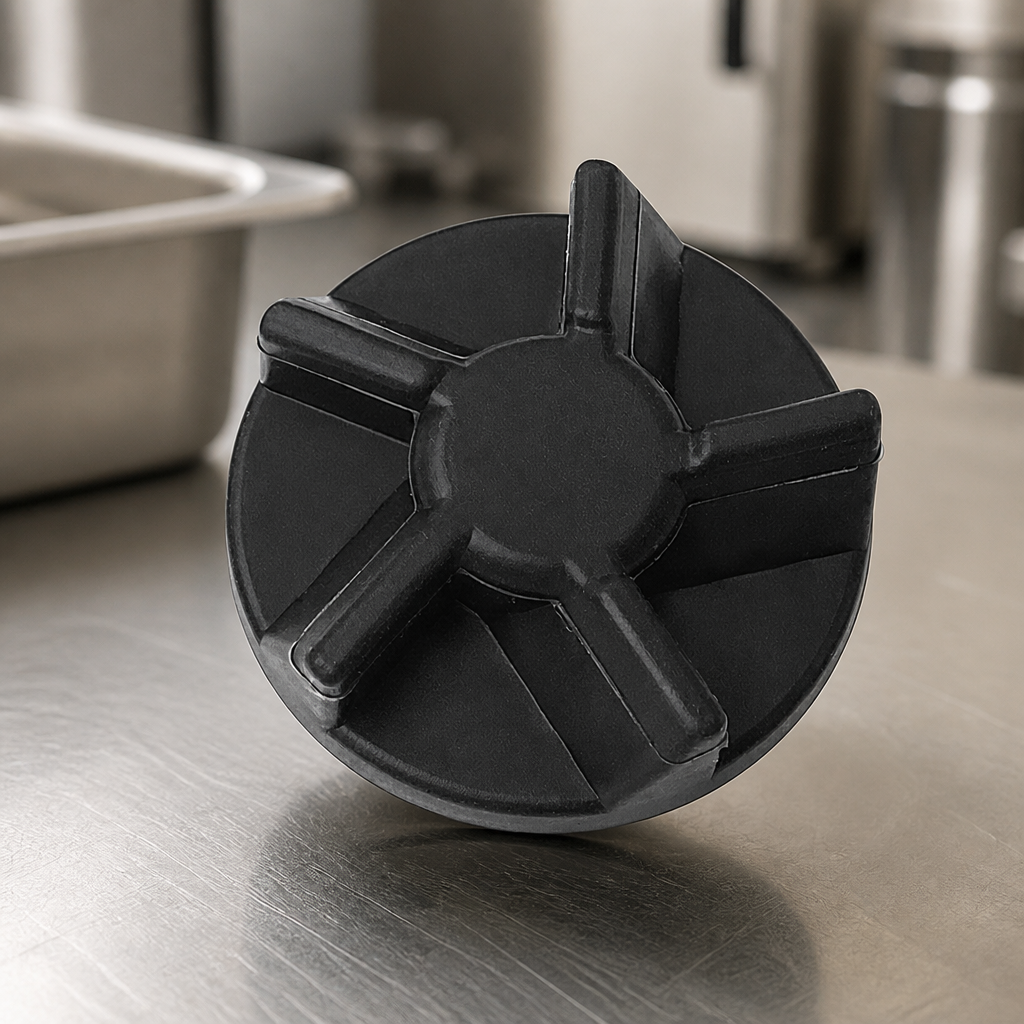 Genuine Five-Tooth Drive Wheel for Commercial Spice Grinder