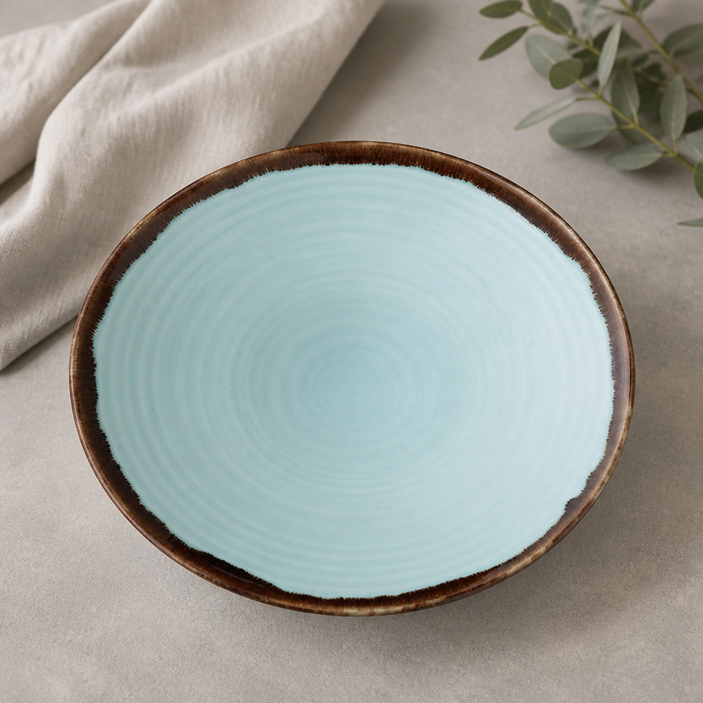 Commercial Coupe Bowls Turquoise 279mm - 12 Pack
