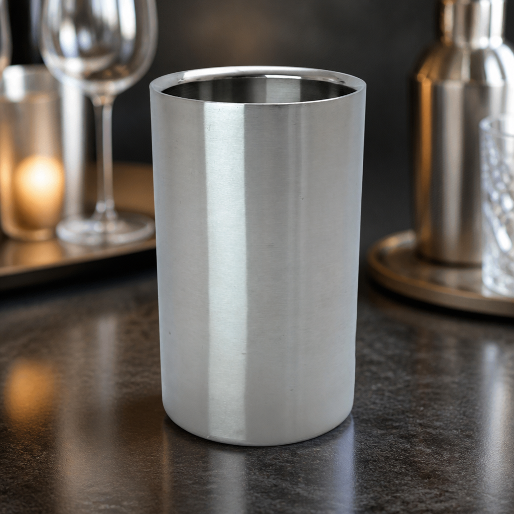 Commercial Stainless Steel Wine Cooler Single Bottle Capacity