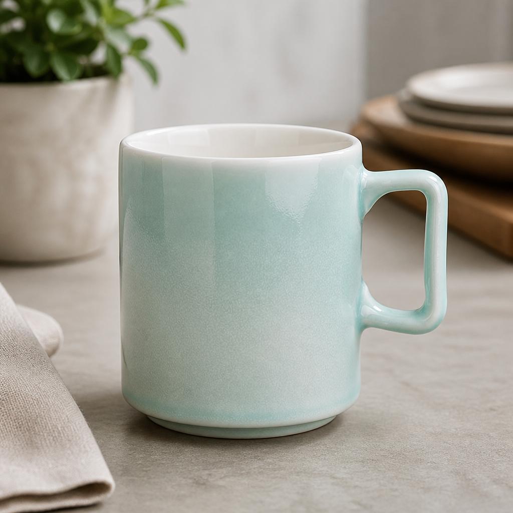 Fondant Cups Mint 230ml (6 Pack)