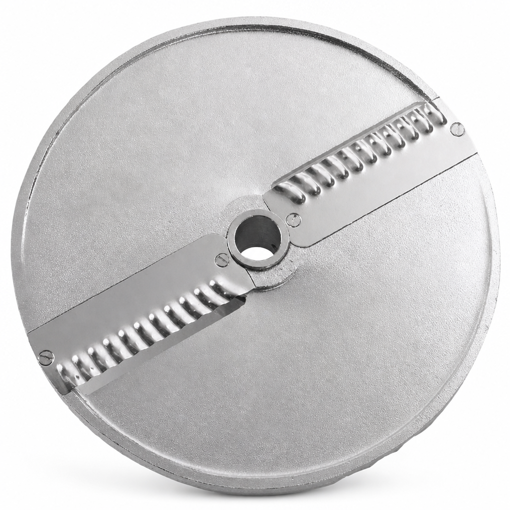 3mm Corrugated Cutting Disc Blade for Commercial Food Processors