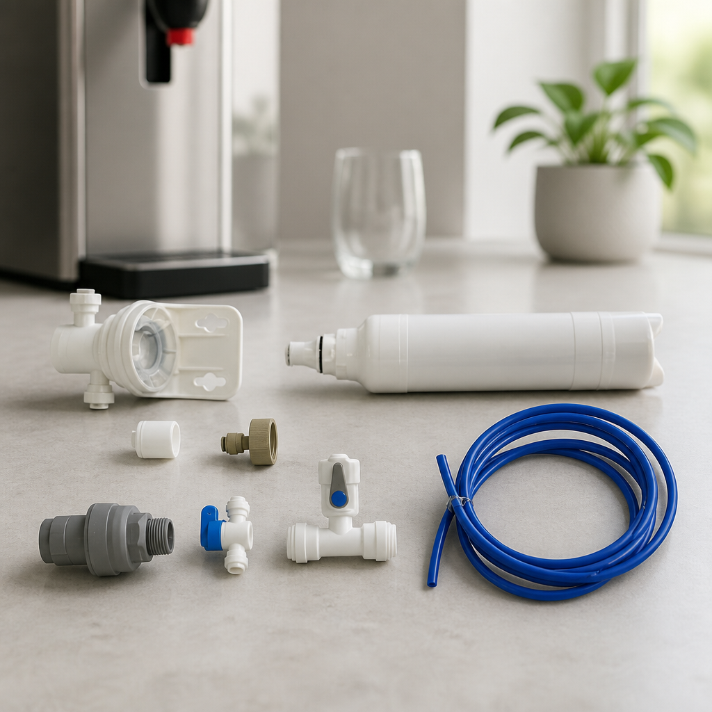 Commercial Water Filter Installation Kit 4000L Capacity