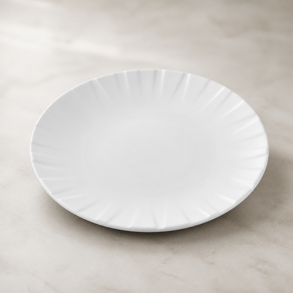 Commercial Abstract Coupe Plates 235mm - 6 Pack