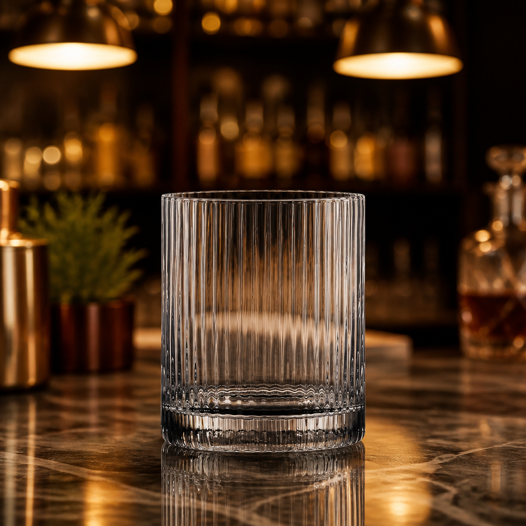 Commercial Whisky Glasses Set of 6 - 11¼oz Clear Glass