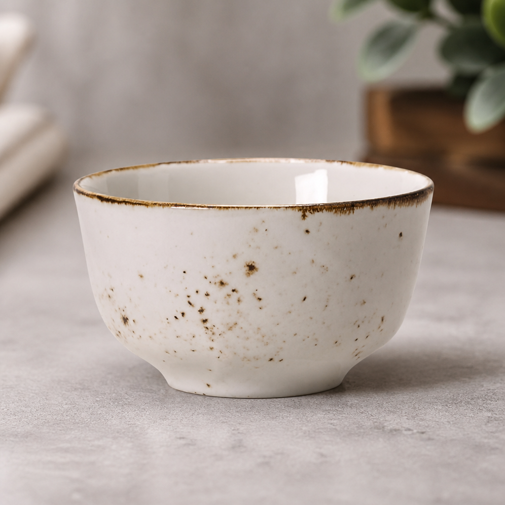 Commercial Sugar Bowls 227ml Hand-Decorated Ceramic