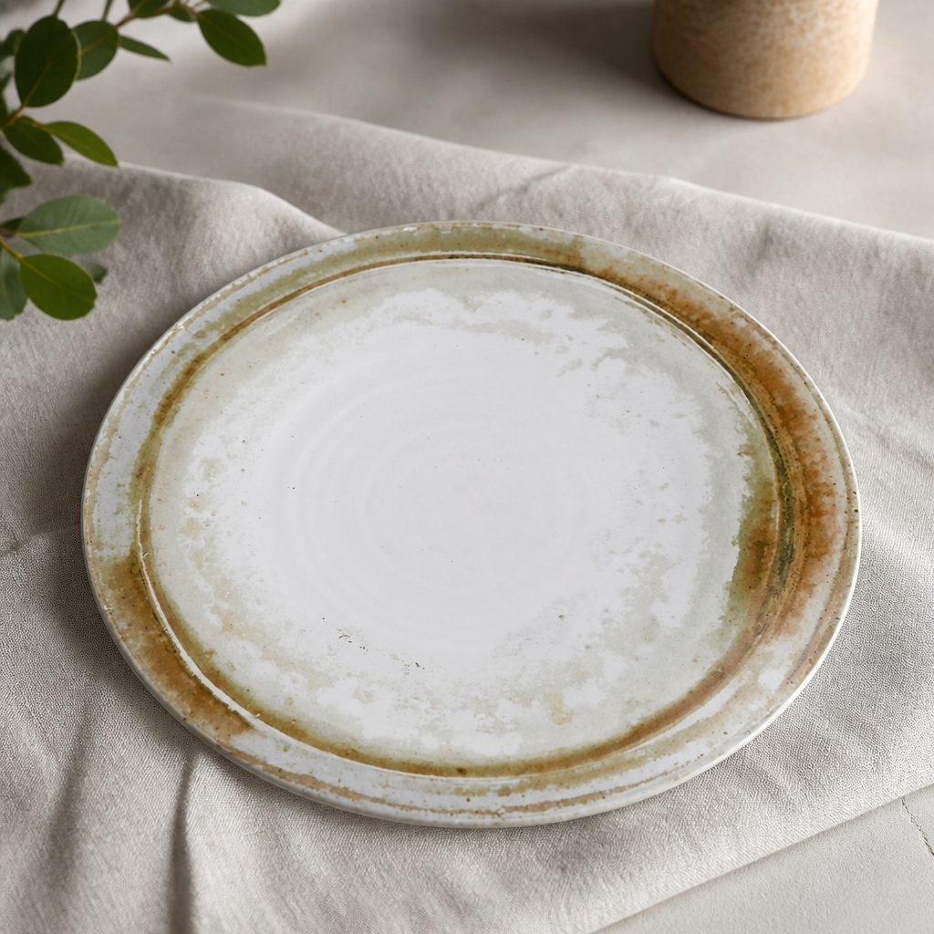 Commercial Organic Coupe Plates 275mm - Set of 12