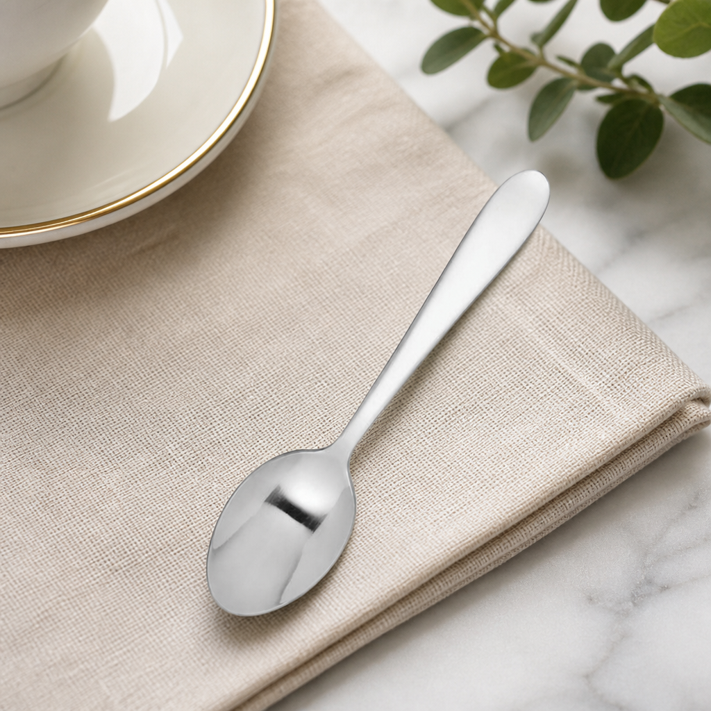 Commercial Stainless Steel Tea Spoons Set of 12 Pack