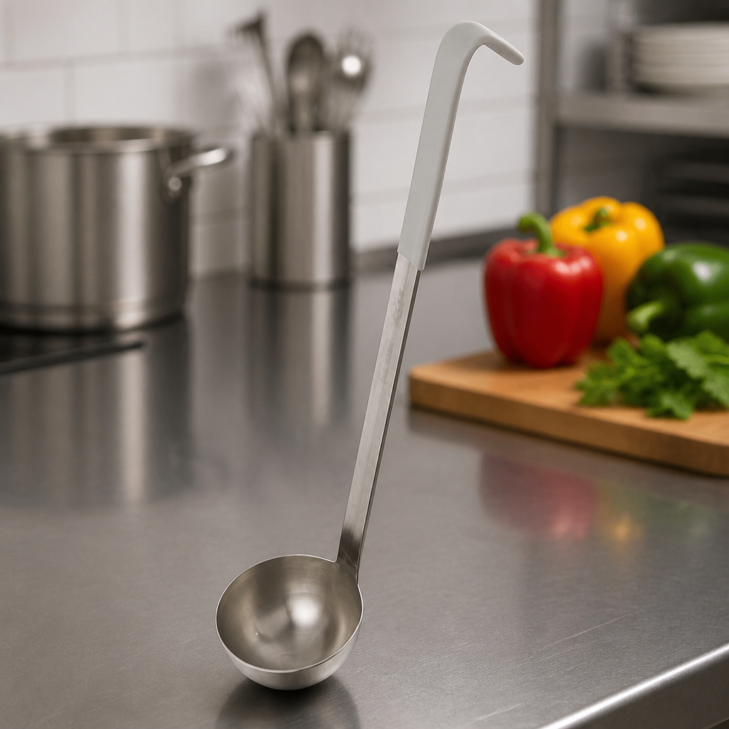 Heavy Duty Colour Coded Ladle 118ml Commercial Kitchen Utensil
