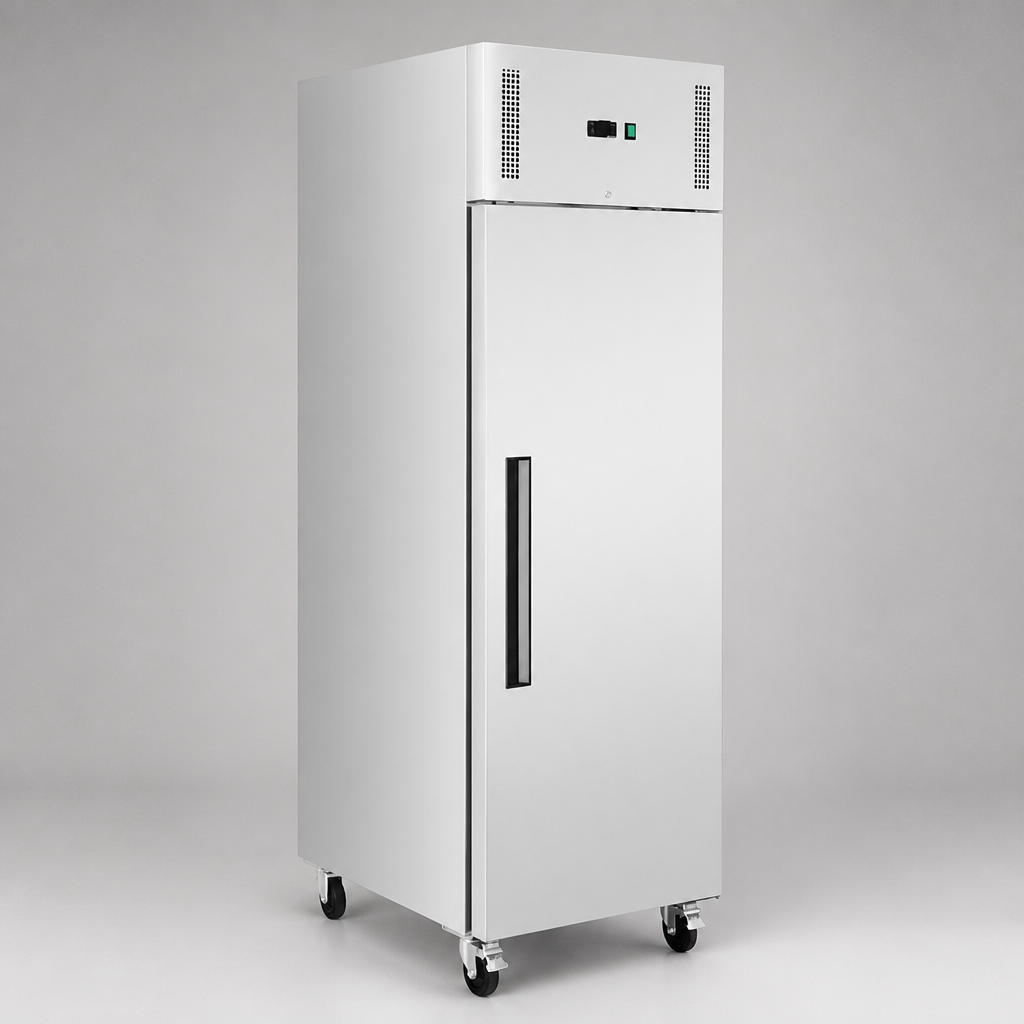 Commercial Single Door Fridge 600Ltr Efficient Design