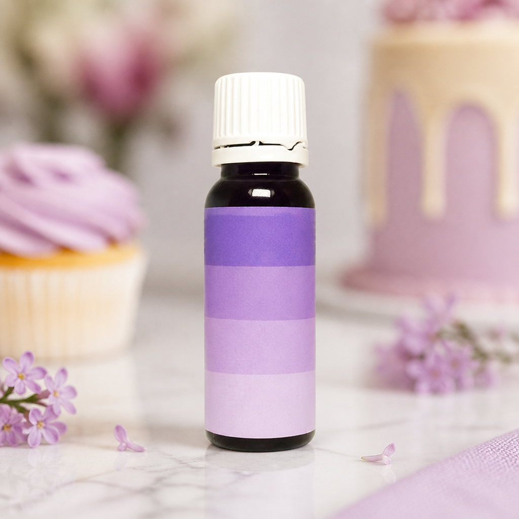 Commercial Food Colours 25g Violet Natural Pigment for Baking