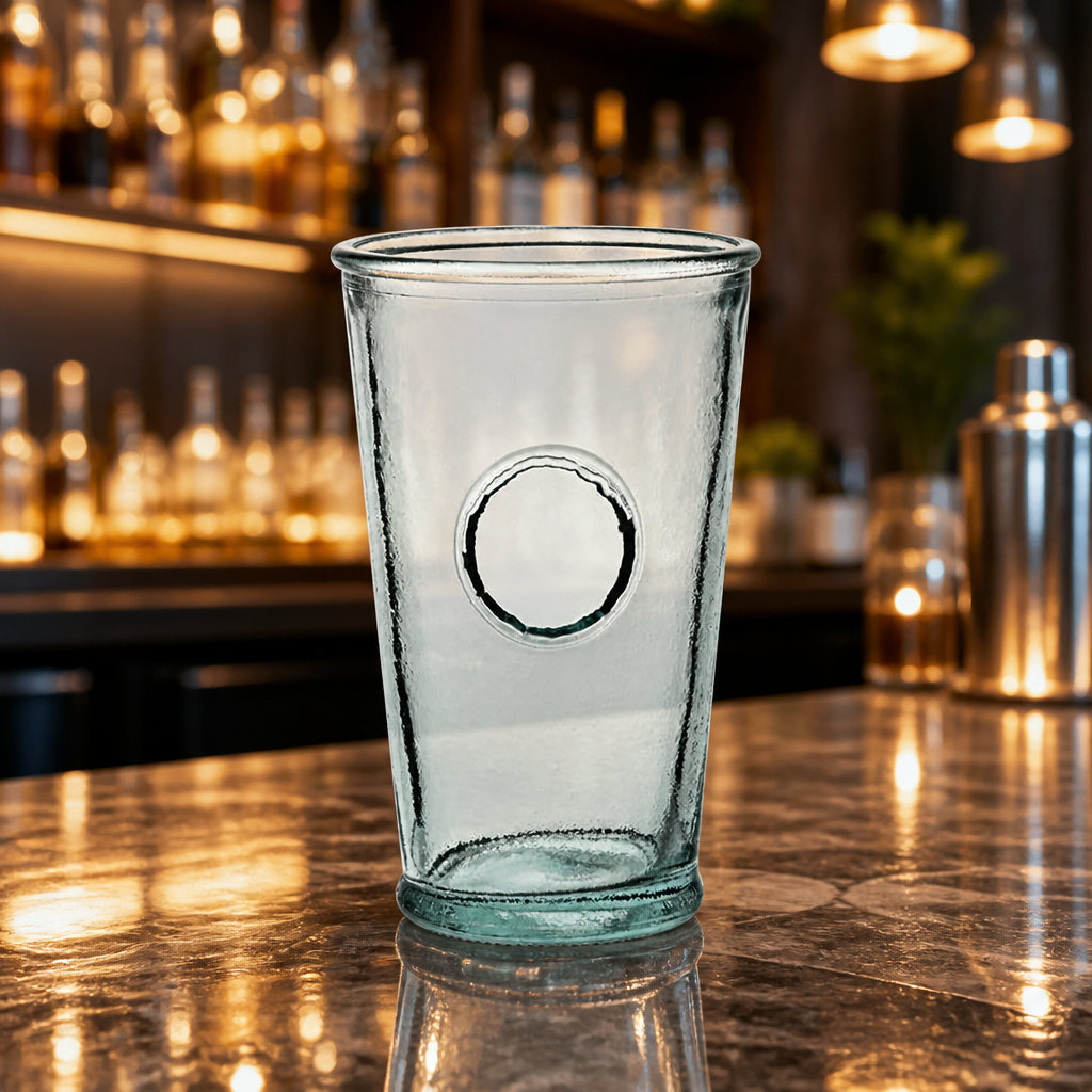 Commercial Recycled Glass Tumbler 11.25oz Rustic Charm 6 Pack