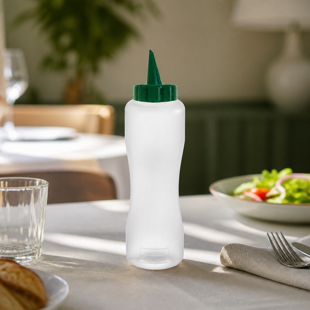 Commercial 0.75L Oil Dispenser Squeeze Bottle for Sauces