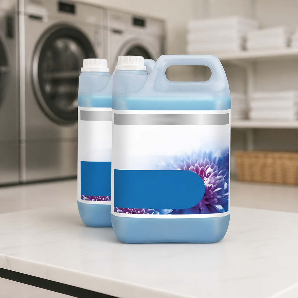 Commercial Fabric Softener Concentrate 4.8L for Use