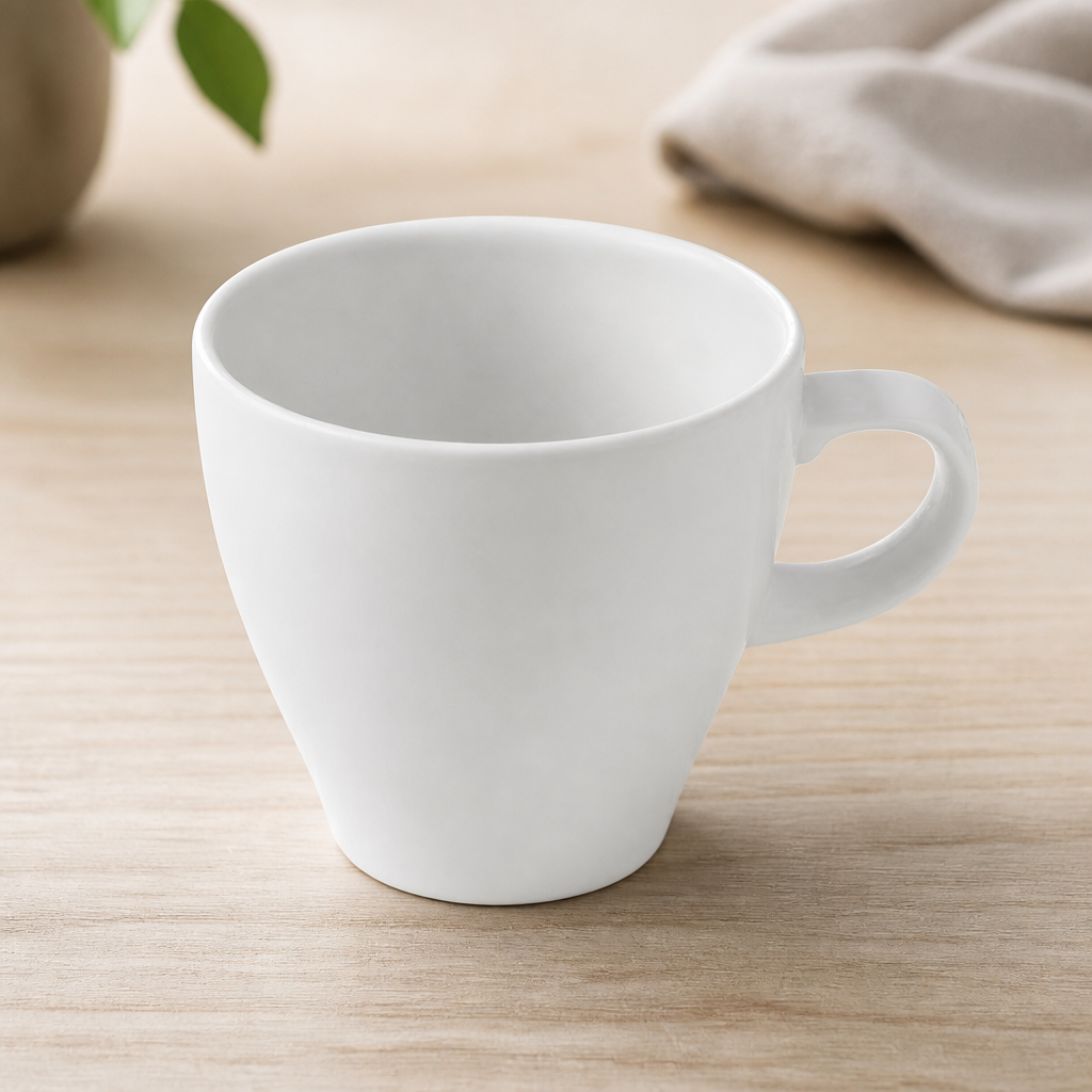 Commercial Tulip Cups 170ml Ceramic 12 Pack
