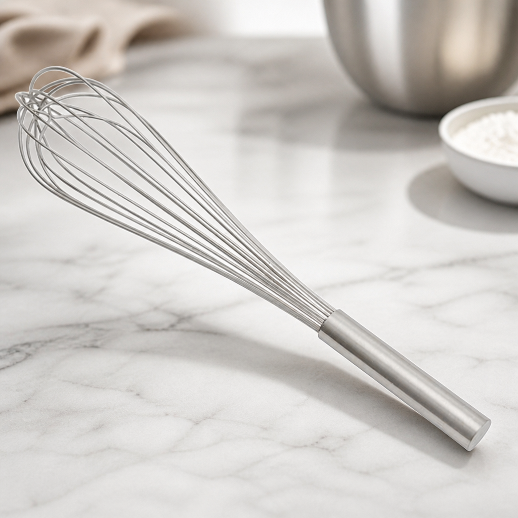 Heavy Duty 18" Commercial Whisk for Food Preparation