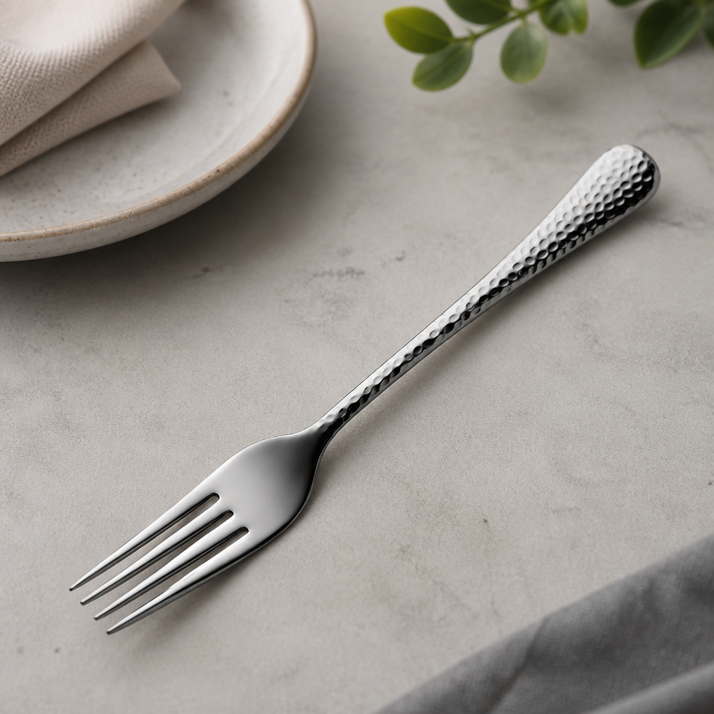 Commercial Dessert Forks 12 Pack Ideal for Coastal Venues