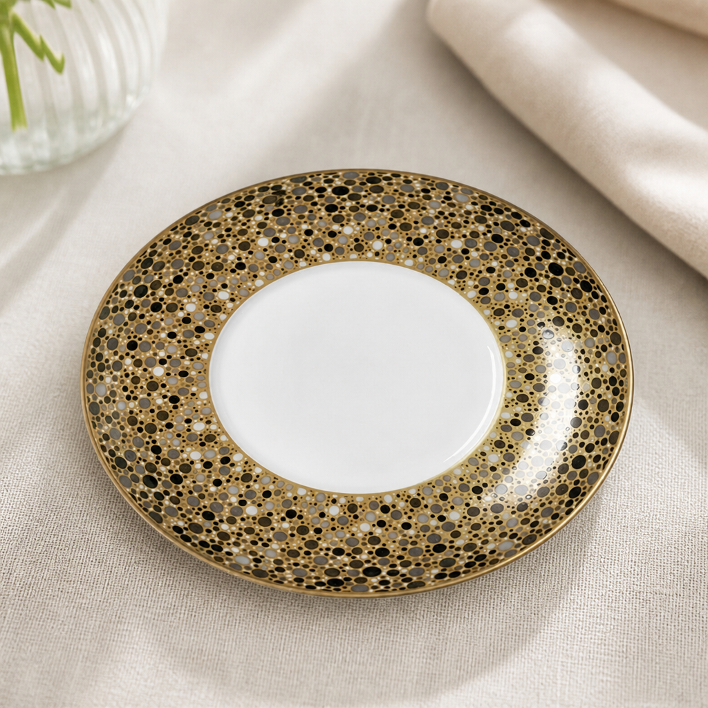 Commercial Fizz Saucers 160mm - Elegant Bone China 12 Pack