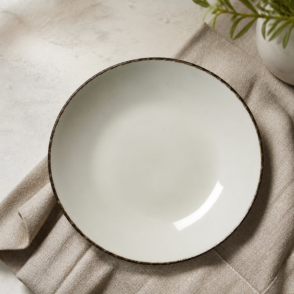 Commercial Charcoal Dapple Coupe Bowls 290mm - 6 Pack