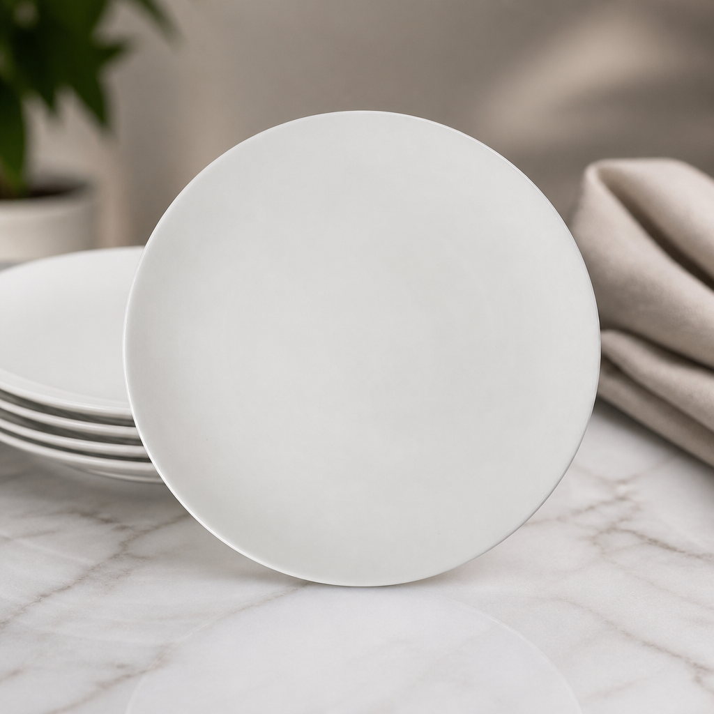 Commercial Coupe Plates 300mm Whitehall Design - 6 Pack