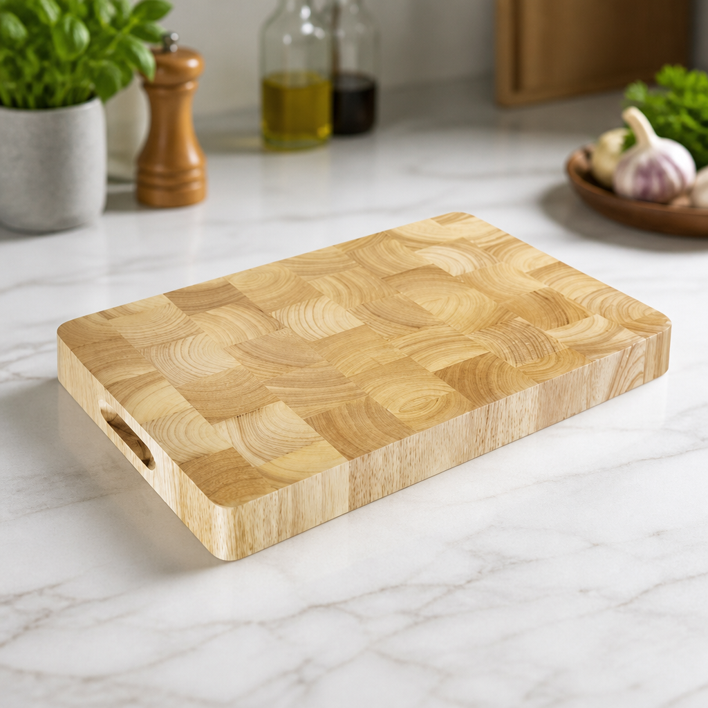 Medium Wooden Chopping Board 455x305mm for Commercial Use